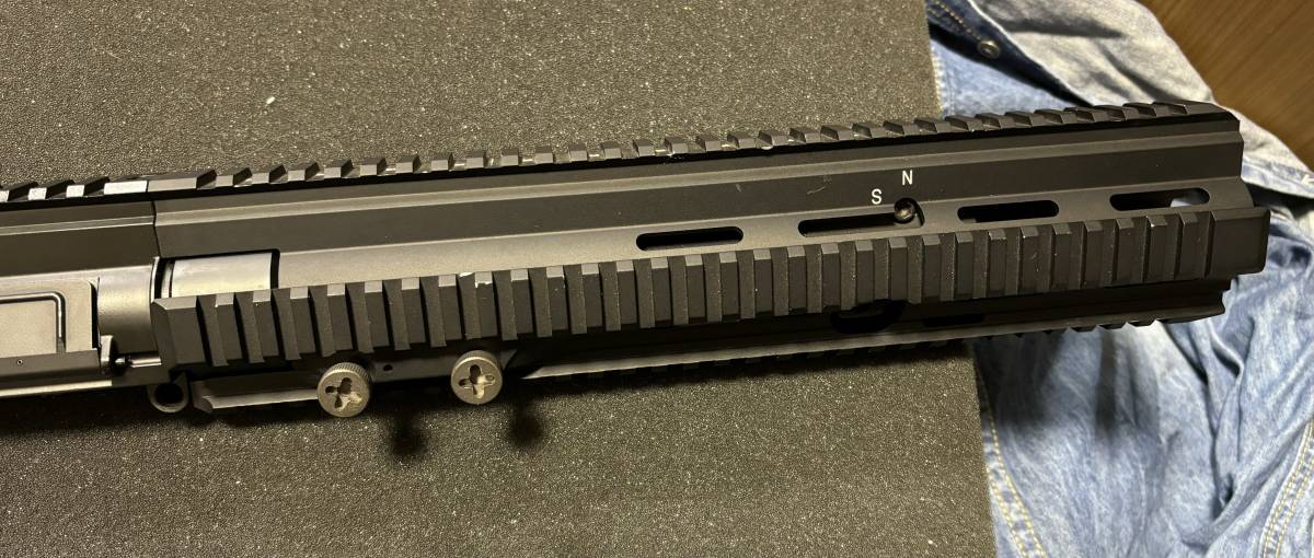 東京マルイ 次世代電動ガン HK417 A2風 アッパーレシーバーと