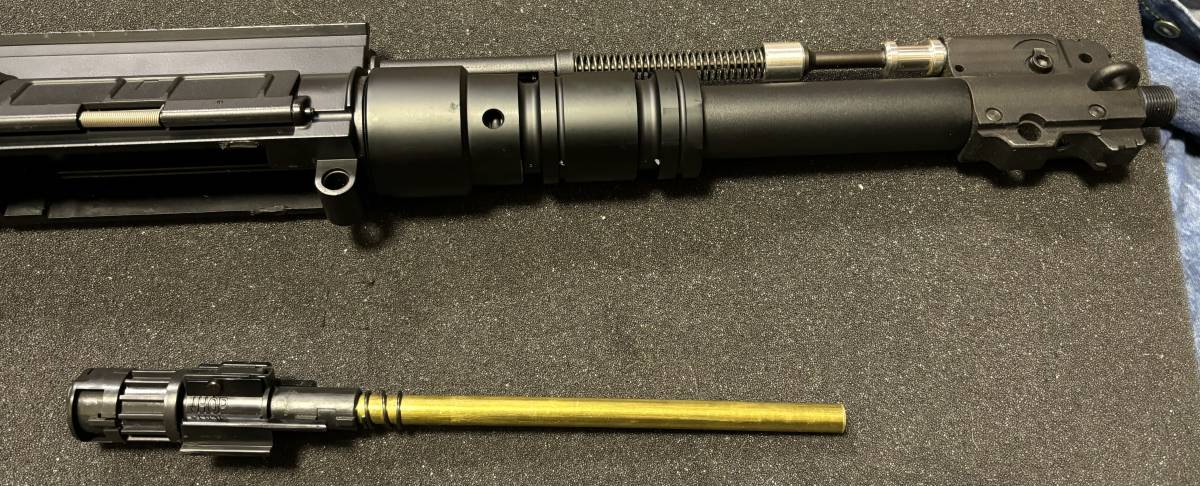 東京マルイ 次世代電動ガン HK417 A2風 アッパーレシーバーと