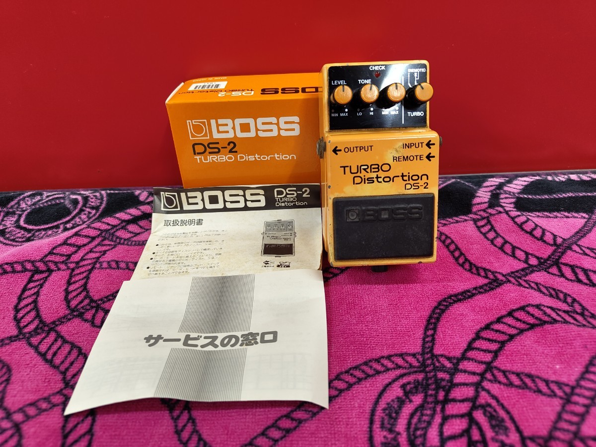 日本製！ BOSS TURBO Distortion MADE IN JAPAN DS-2 ボス ターボ