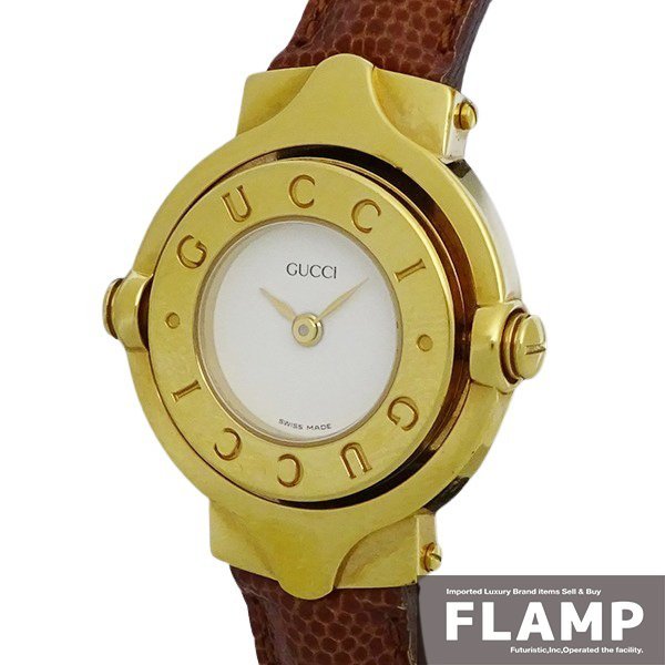 1円～GUCCI グッチ バングルウォッチ クォーツ レディース 腕時計