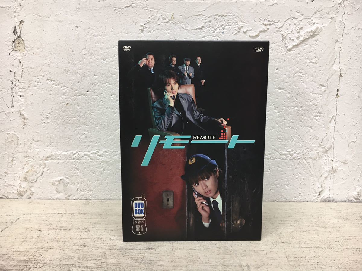 n1210-23☆ DVD リモート REMOTE vol.1〜5 堂本光一 ・深田恭子 DVD BOX