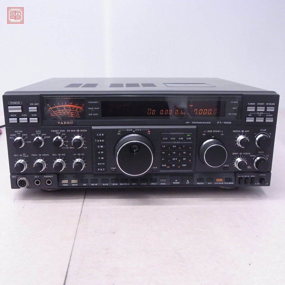 Yahoo!オークション 「yaesu ft-1000」アマチュア無線の落札 2026年