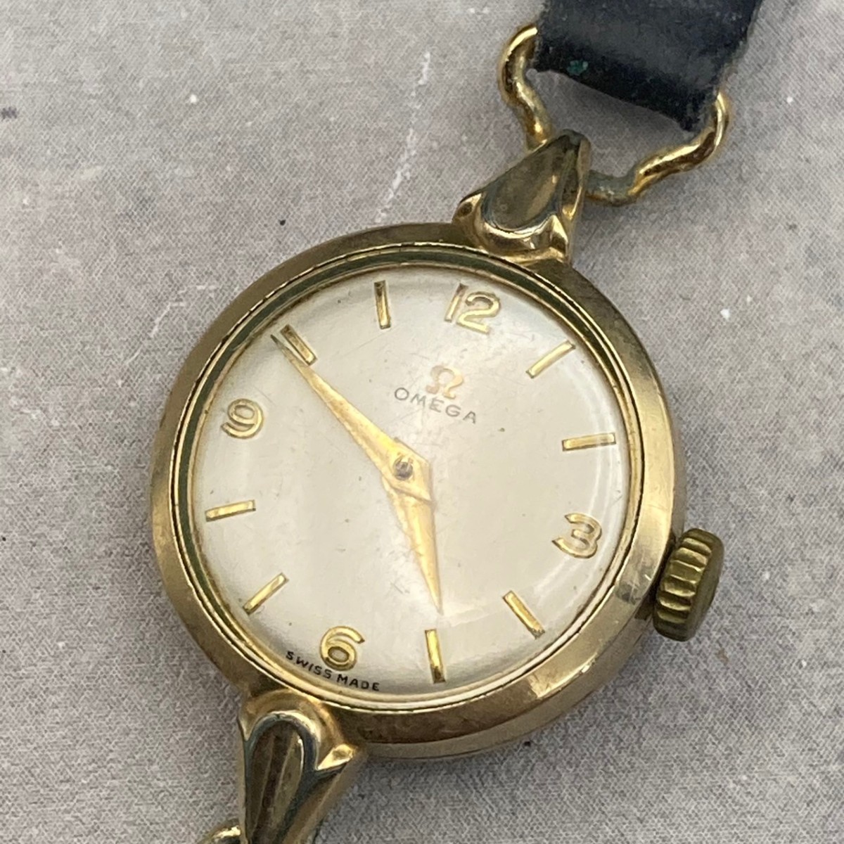 ●動作品●人気● OMEGA オメガ 手巻き レディース 腕時計　アンティーク