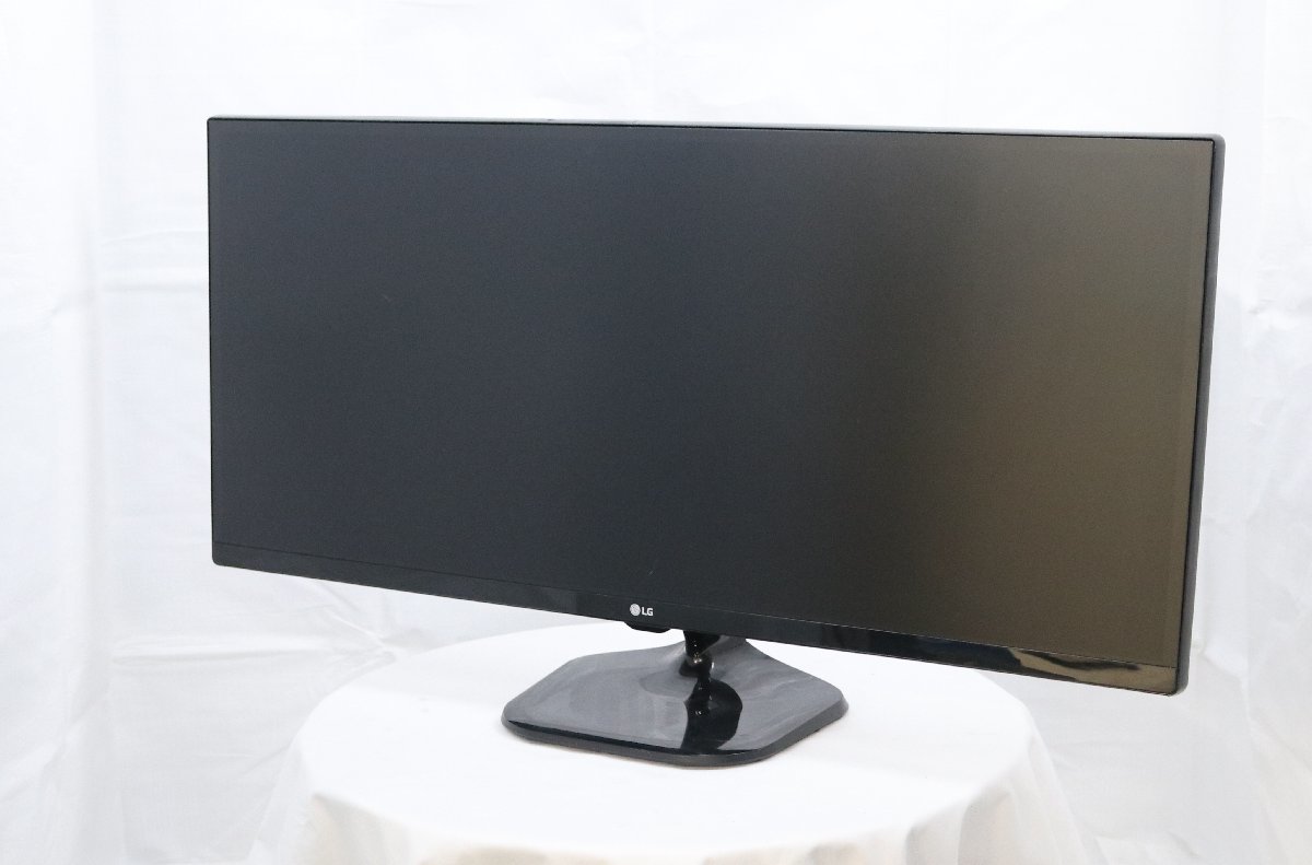 LG 34UM58-P 34型液晶モニター□現状品 LGエレクトロニクス 34UM58-P