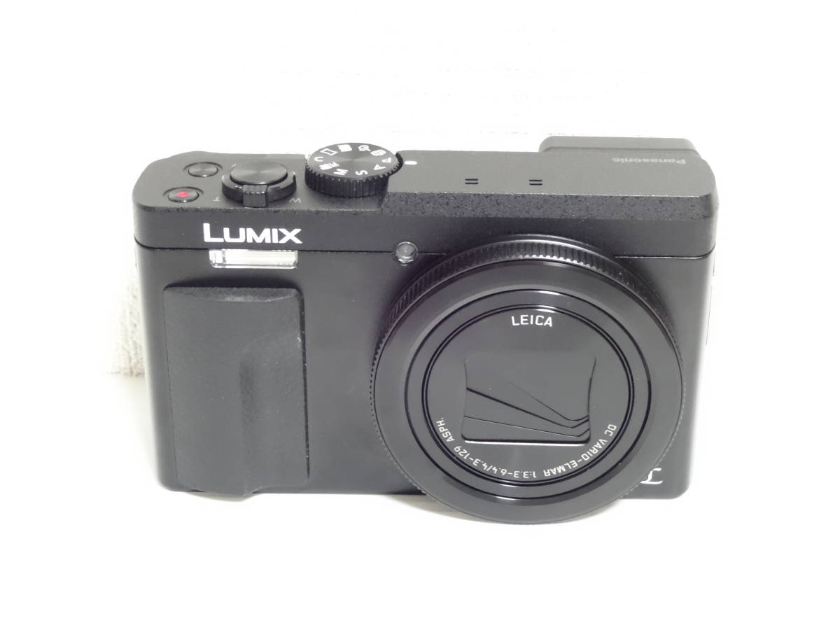 Panasonic LUMIX DC-TZ90-K ブラック DC-TZ90-K LUMIX パナソニック