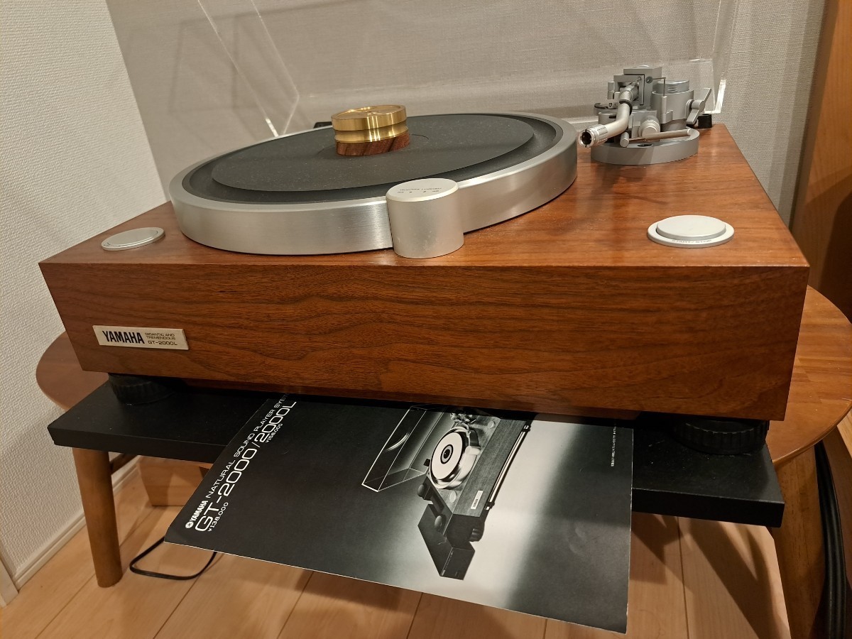 YAMAHA 美品 YAMAHA GT-2000L レコードプレーヤー オートリフトアップ 