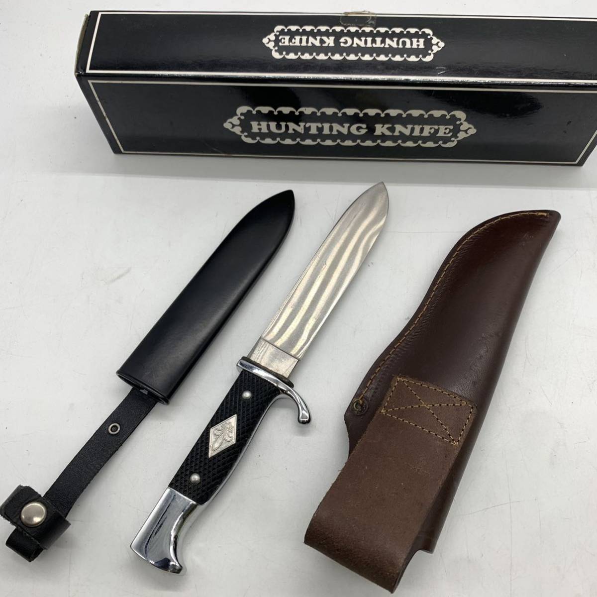 ☆AG916 Linder Pathfinder ROSTFREI ハンティングナイフ リンダー 