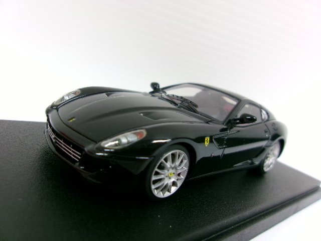 大阪プラモ特注 アイドロン 1/43 フェラーリ 599GTB フィオラノ Nero