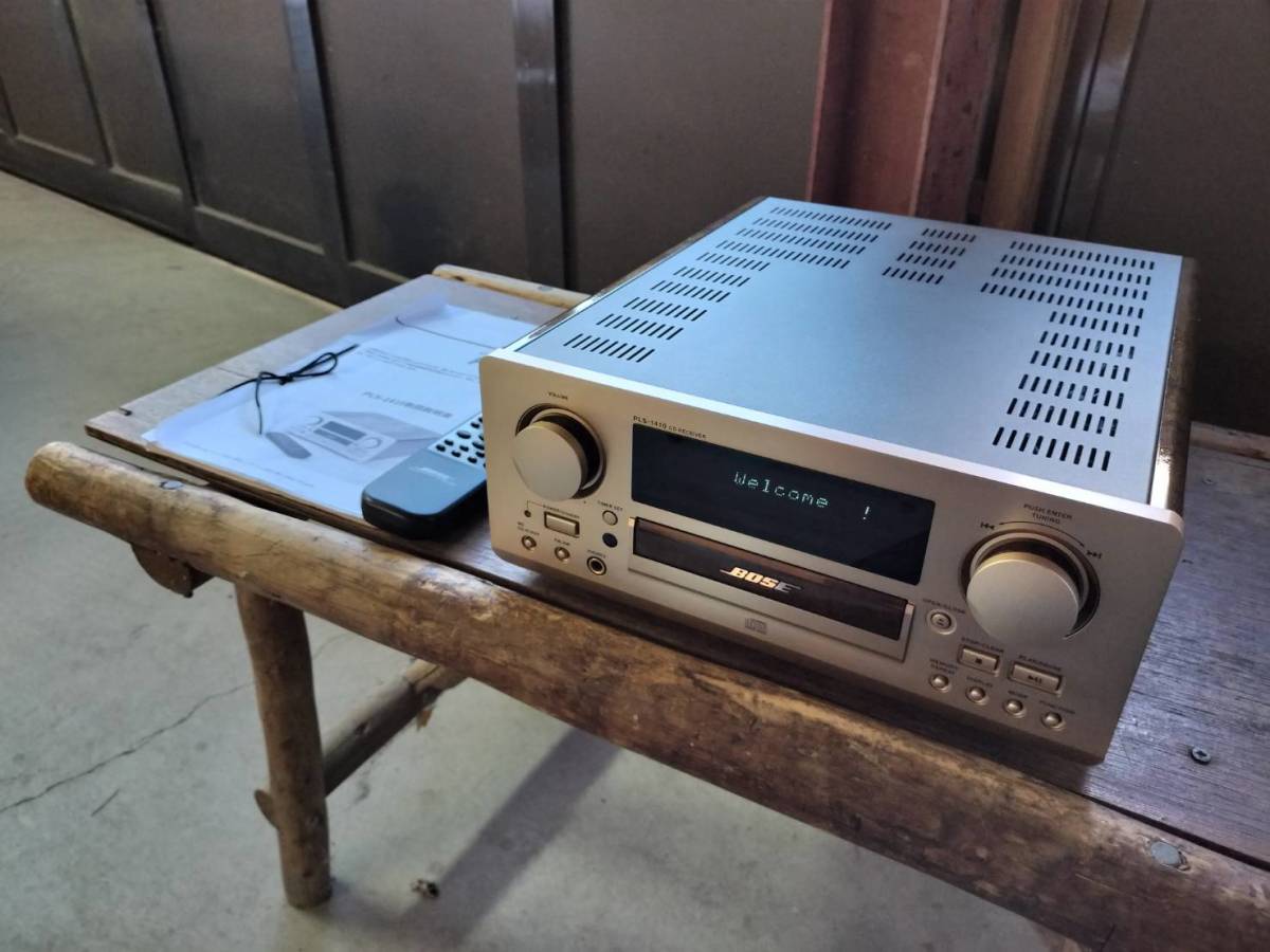 BOSE CDレシーバーPLS-1410 リモコン付き BOSE CDレシーバー PLS-1410