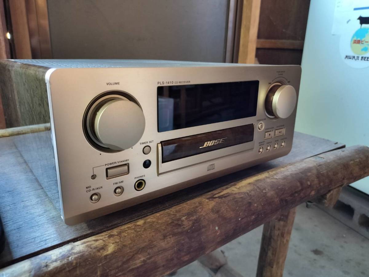 BOSE CDレシーバーPLS-1410 リモコン付き BOSE CDレシーバー PLS-1410