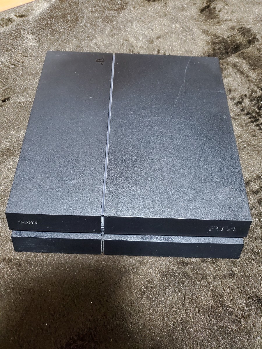 SONY 　PlayStation4 CUH1200A　ジャンク品 ジェットブラック
