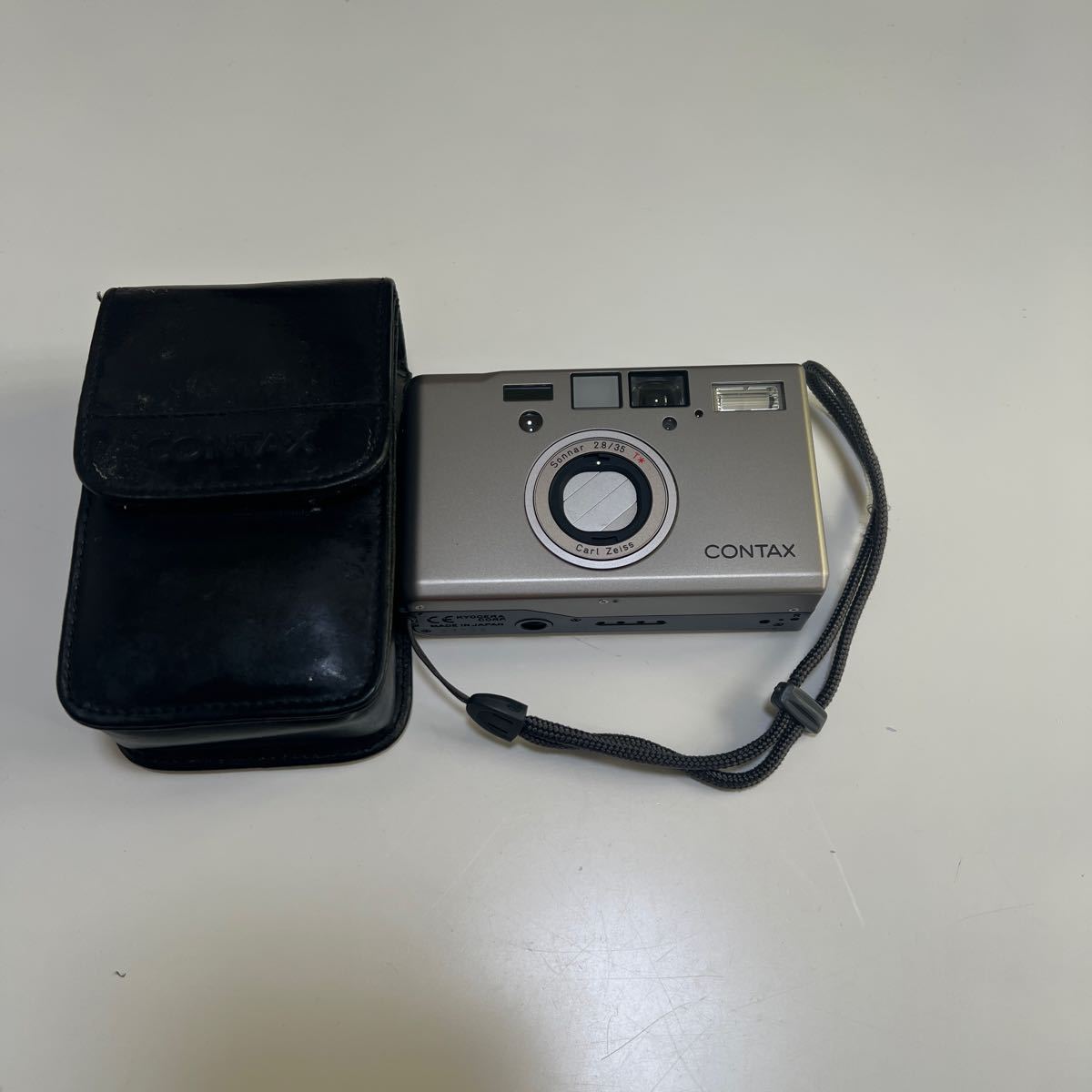 CONTAX T3 70th Anniversary チタンブラックAB（良品） CONTAX T3 中古