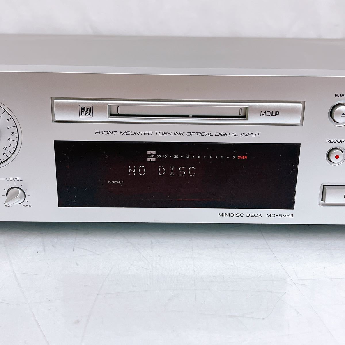 希少動作品・TEAC ティアック MD-5MKII MDレコーダー MDLP TEAC MDデッキ MDレコーダー MD-5MKⅡ MD MD-5MK2 ティアック MD-5 MD