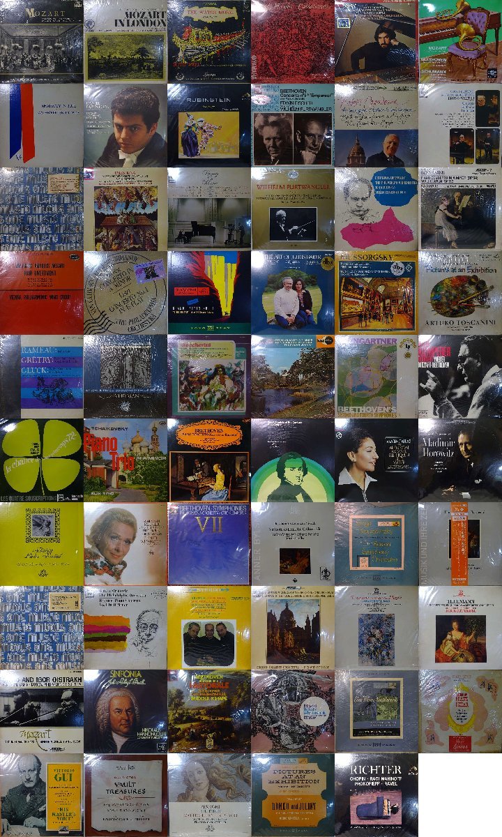 12100838;【ALL輸入盤!帯付含!】 ALL IMPORT PRESS CLASSICAL クラシック 59枚 1箱セット/オイストラフ， クレンペラー 他 3