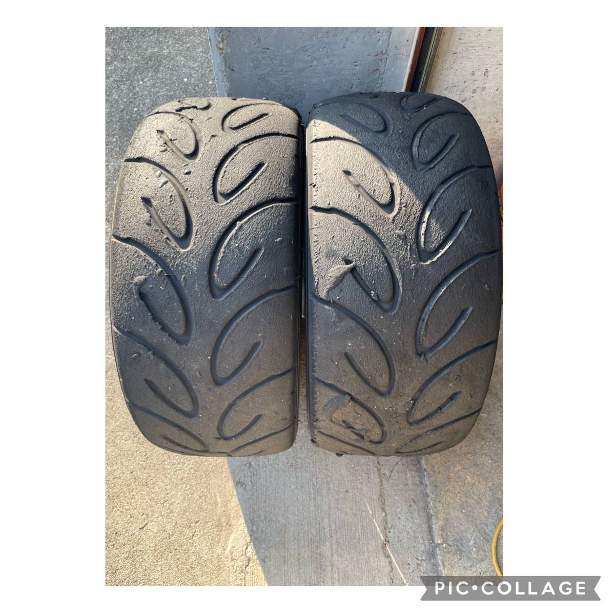 ヨコハマ アドバン A050 Mコンパウンド 205/50r15 sタイヤ 2本セット