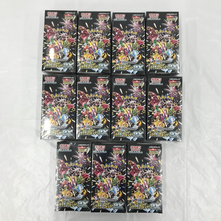 ポケモンカードゲーム　スカーレット＆バイオレット　拡張パック　シャイニートレジャーex　未開封　11点おまとめ【BLAM5023】