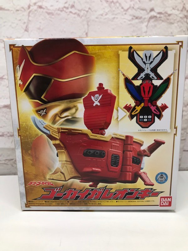 未開封品】海賊戦隊 テン・ゴーカイジャー ゴーカイガレオンキー