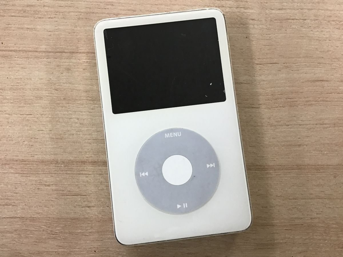 ジャンク品 Apple iPod Classic 80GB A1136 2026年最新Yahoo!オークション -ipod classic ジャンクの中古品