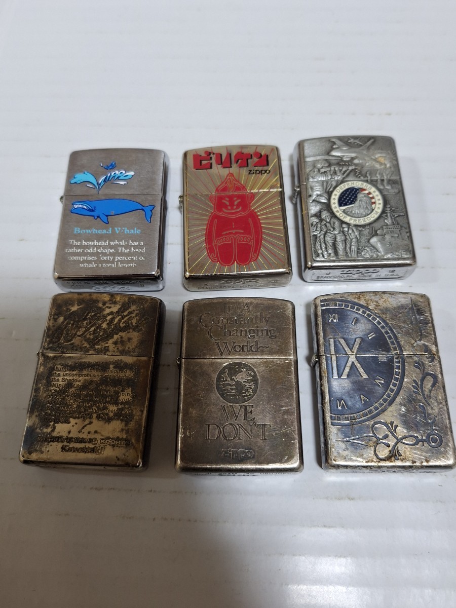 ZIPPO ジッポ まとめ売り 中古品 ZIPPO まとめ売り ジッポ 品 ※中古品