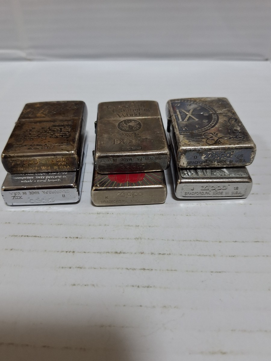 ZIPPO ジッポ まとめ売り 中古品 ZIPPO まとめ売り ジッポ 品 ※中古品