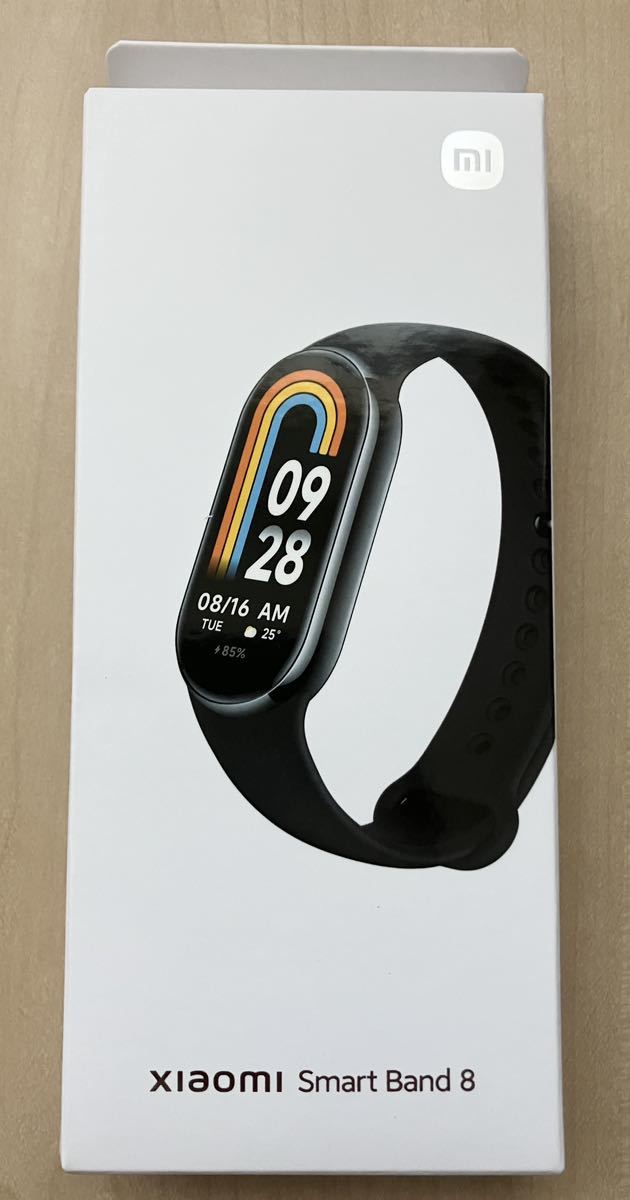【新品】Xiaomi（シャオミ） Smart Band 8 BHR7165GL　グラファイトブラック
