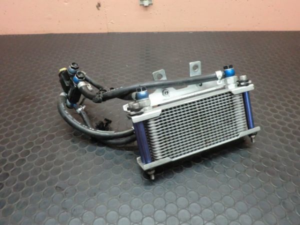 88 モンキー ゴリラ フルカスタム車 TAKEGAWA オイルクーラー サーモスタット 一台解体 検）カブ シャリー DAX キットバイク FCR