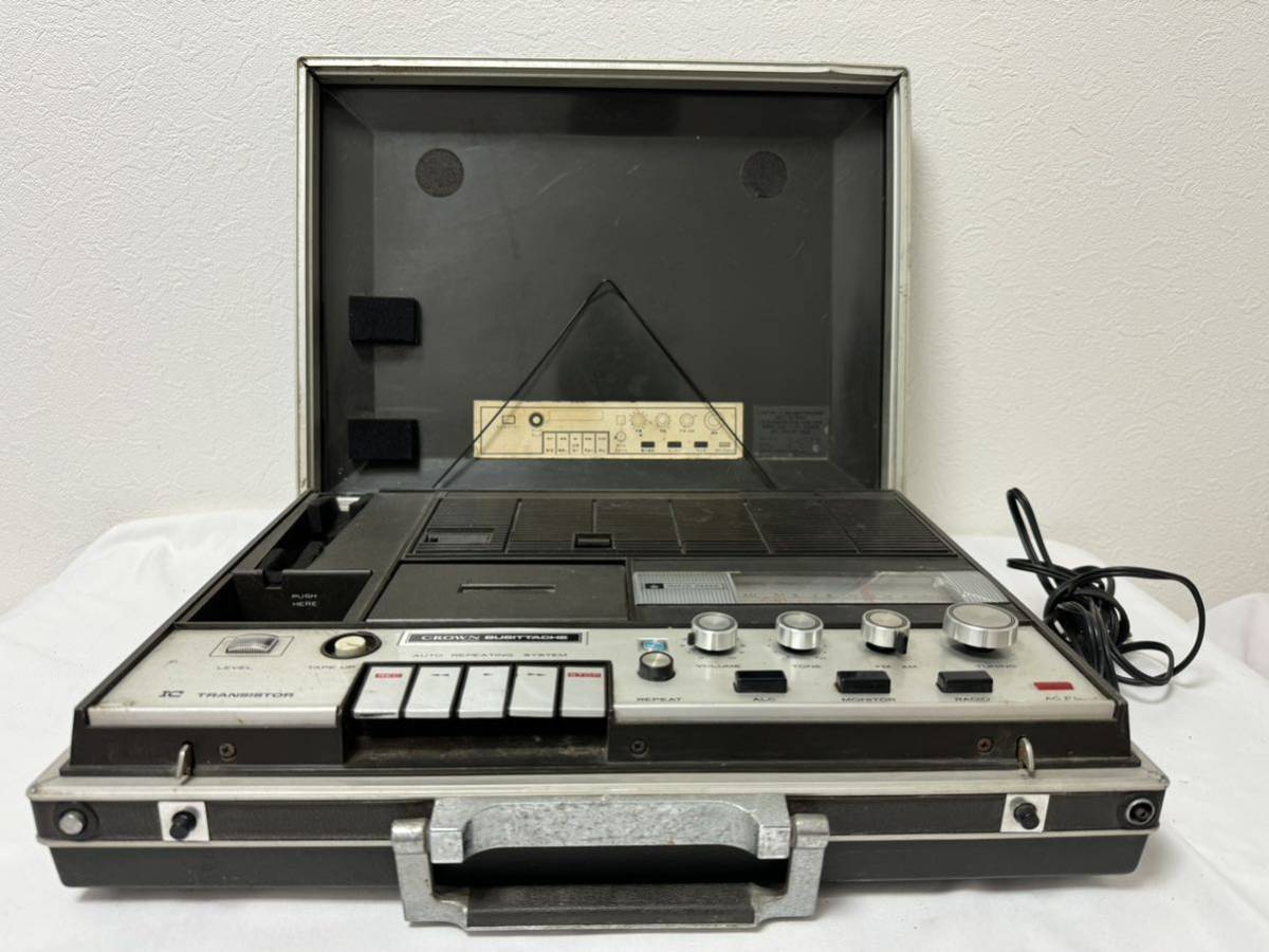 CROWN プレコーダー CRC-9950F _1