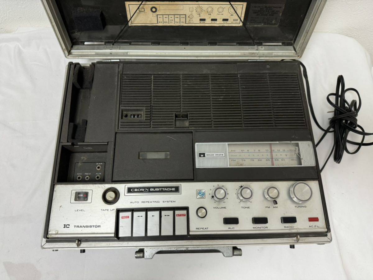 CROWN プレコーダー CRC-9950F _2