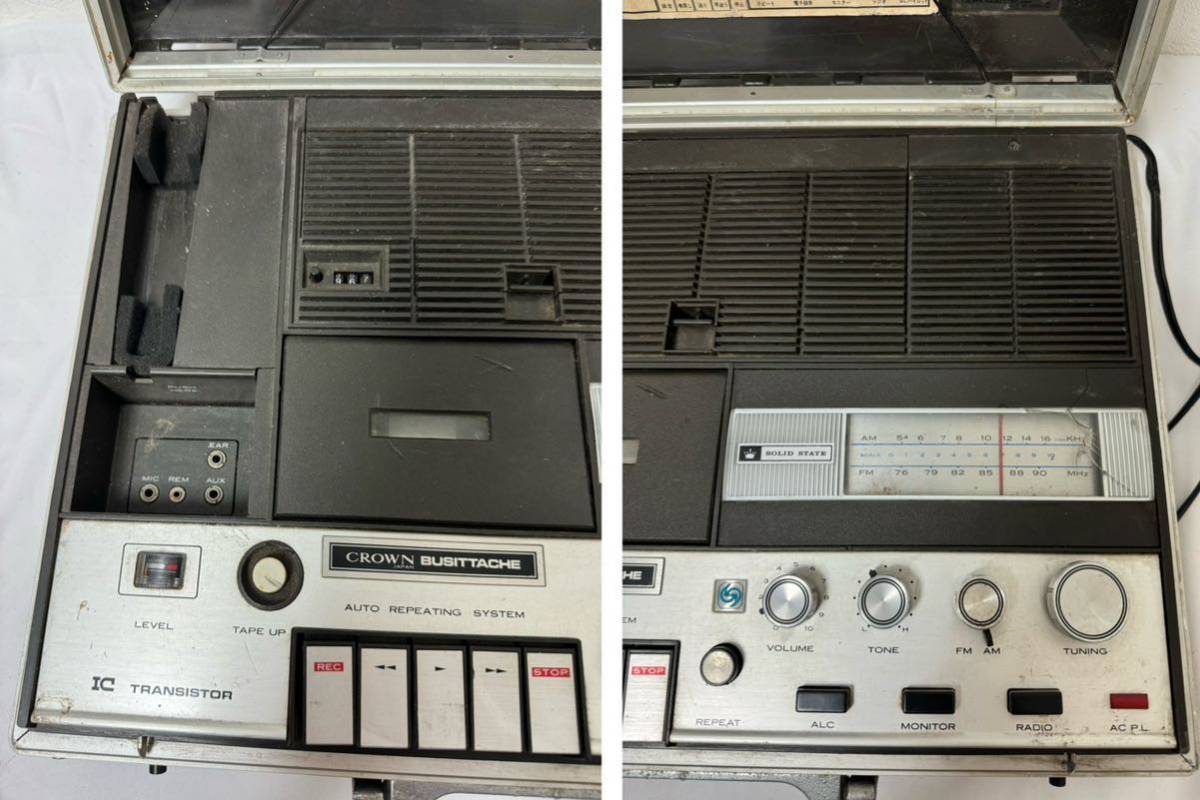 CROWN プレコーダー CRC-9950F _7