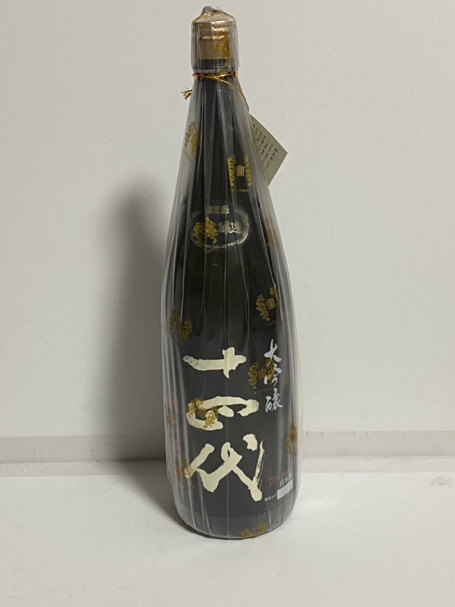 酒未来 1800ml 大吟醸 : 大極上諸白 高木酒造 十四代 酒未来 大