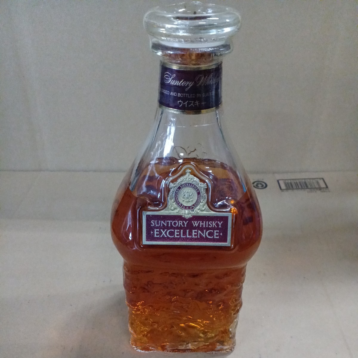 ☆SUNTORY☆EXCELLENCE エクセレンス ウイスキー 750ml 43%(未開封品