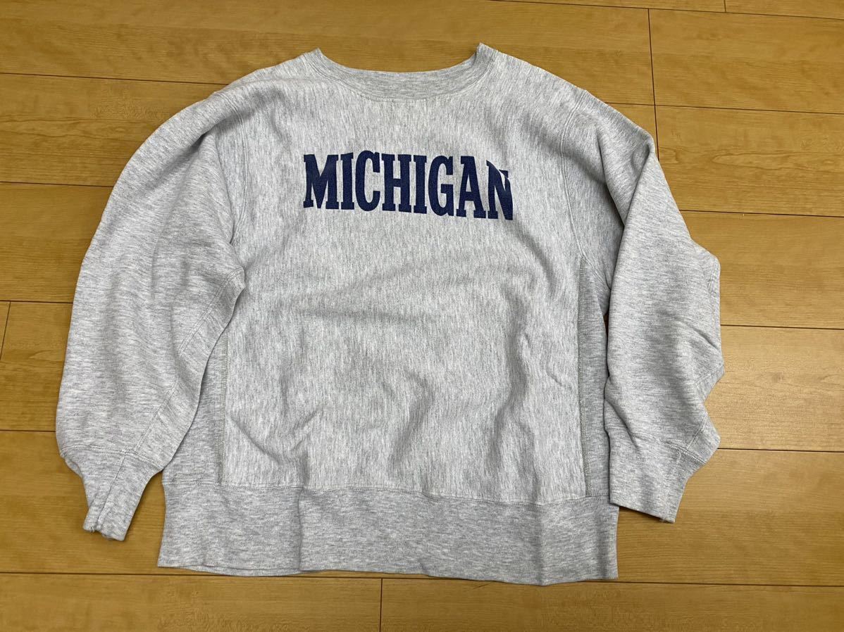 USA製 チャンピオン リバースウィーブ Michigan ミシガン チャンピオン