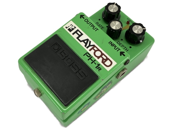 BOSS PH-1R 日本製 フェイザー エフェクター 中古W8352796 落札後は