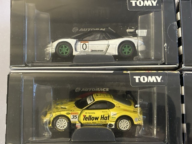 トミー イエローハット YMSスープラ トミカリミテッド0060 他 まとめて
