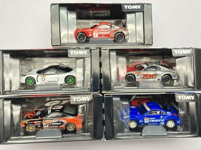トミー イエローハット YMSスープラ トミカリミテッド0060 他 まとめて