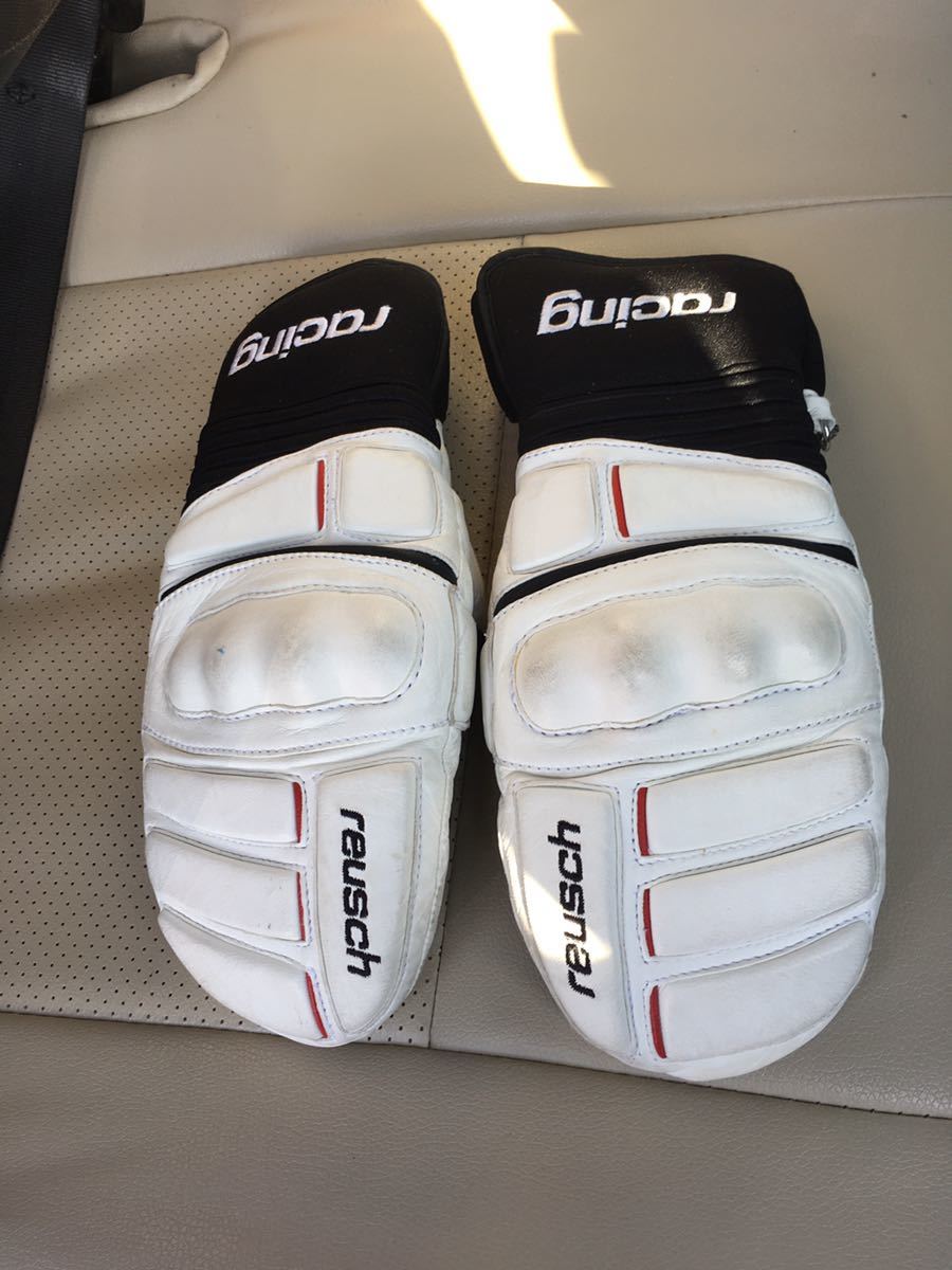 ☆REUSCHワールドチャンプ ミトン☆レーシンググローブ ☆本革製☆定価