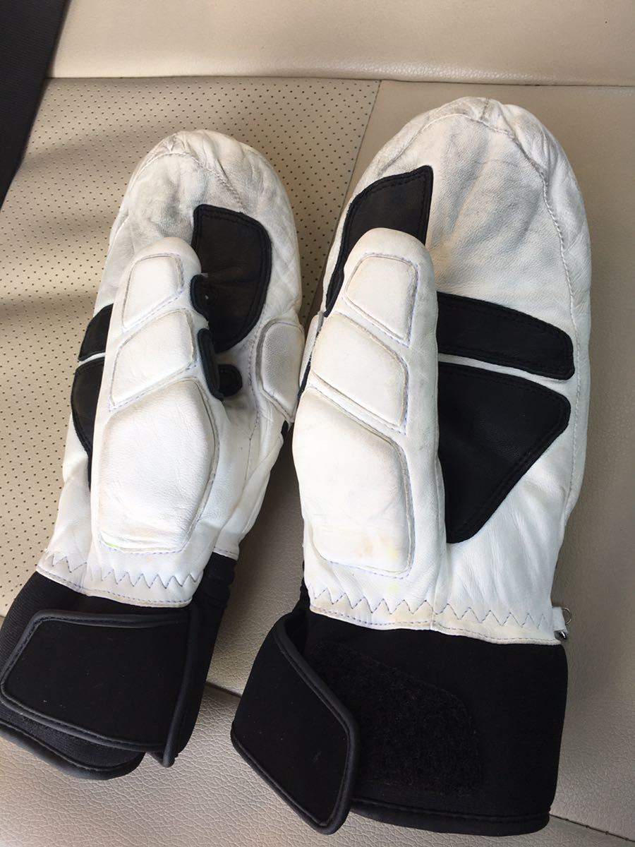 ☆REUSCHワールドチャンプ ミトン☆レーシンググローブ ☆本革製☆定価