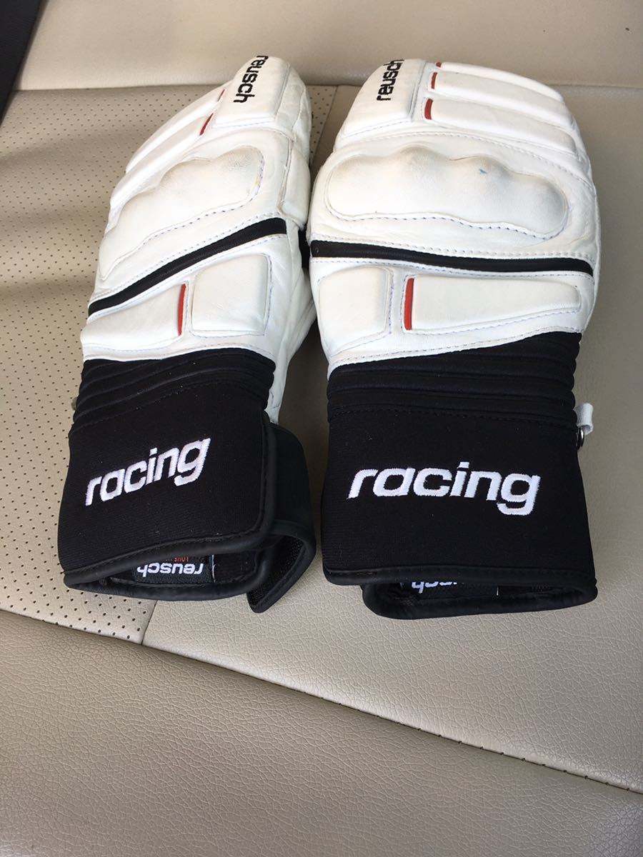 ☆REUSCHワールドチャンプ ミトン☆レーシンググローブ ☆本革製☆定価