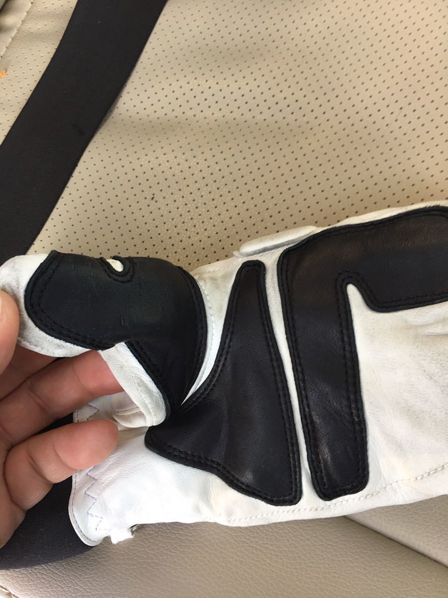 ☆REUSCHワールドチャンプ ミトン☆レーシンググローブ ☆本革製☆定価