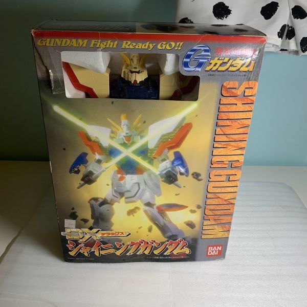 ★BANDAI★DX シャイニングガンダム ビームソード コアランダー 元箱付　当時物