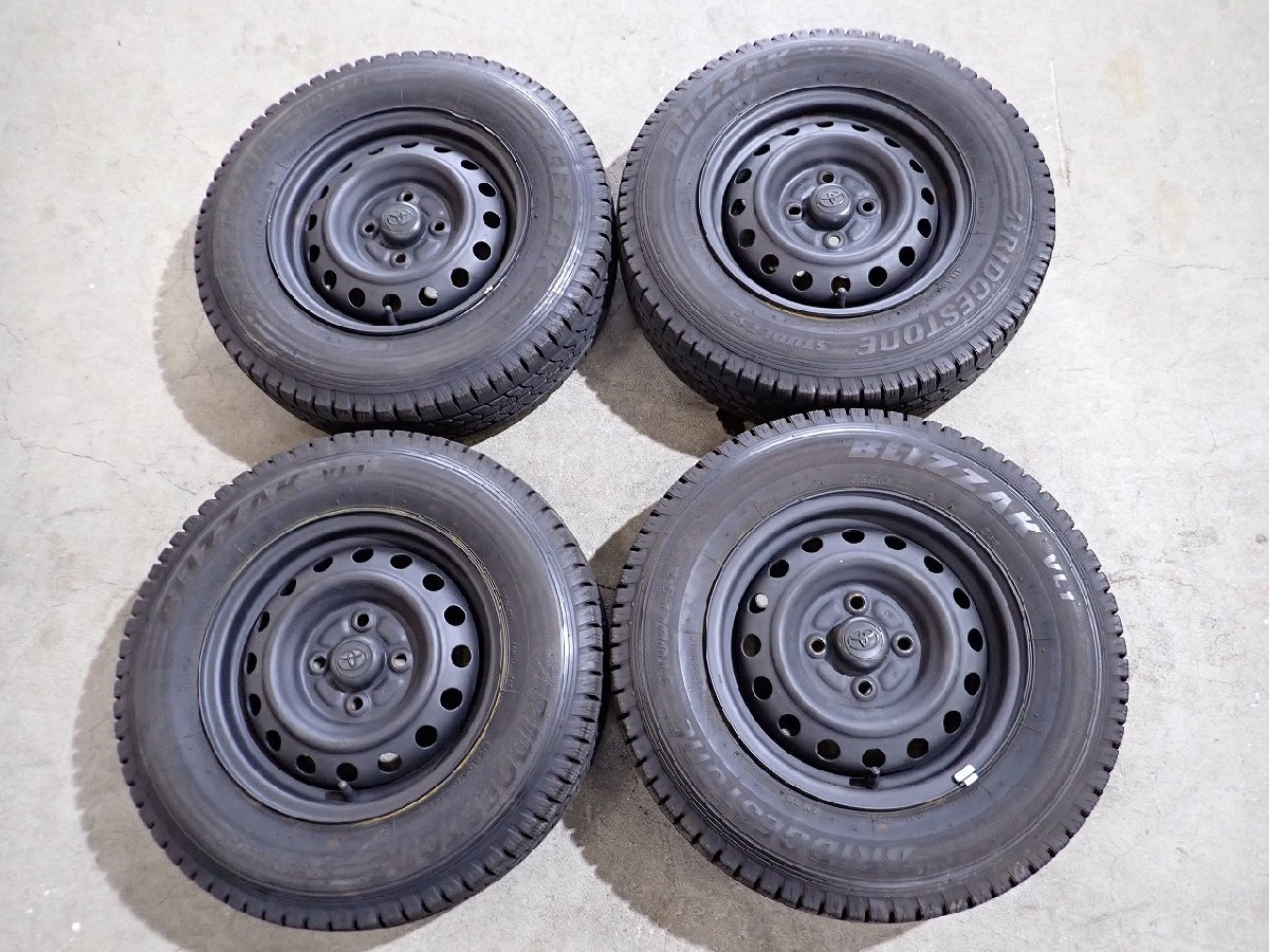 トヨタ純正 50系プロボックス 13インチスチールホイール 4本 - メルカリ