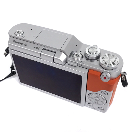 1円 Panasonic DC-GF9 ミラーレス一眼カメラ ボディ 動作確認済 付属品あり