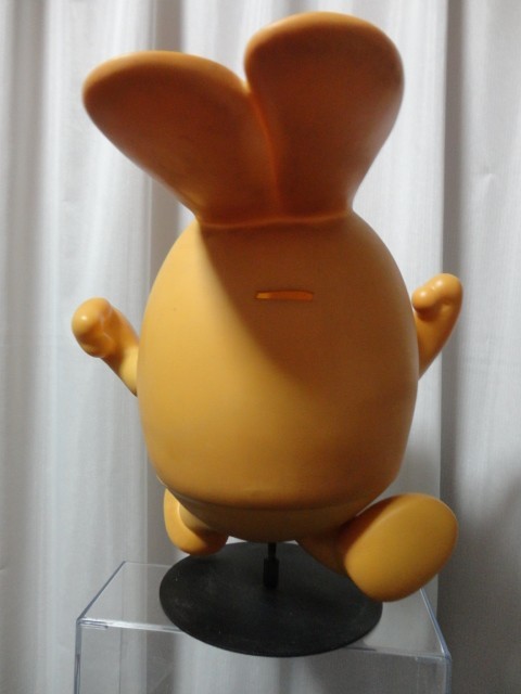 91’東京 世界陸上 貯金箱 トラッフィー