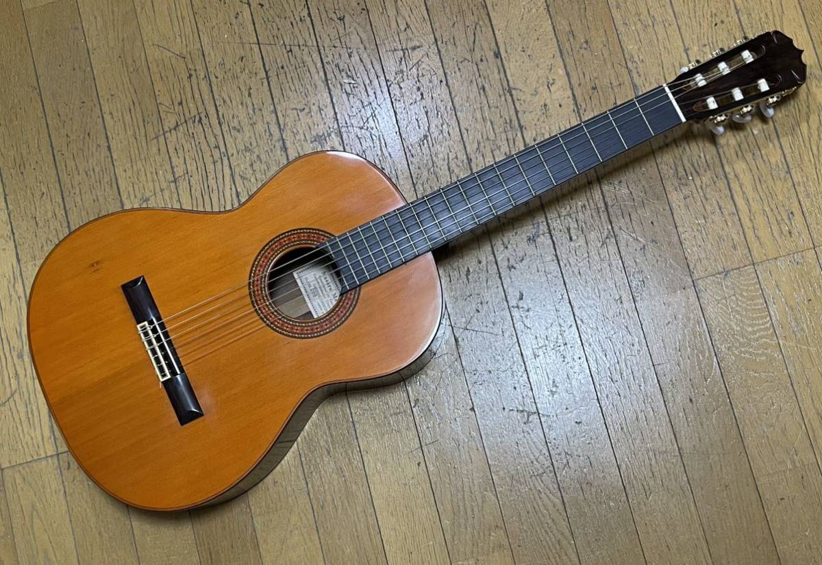 9021】☆俣野勝 Masaru Matano☆クラシックギター / CLASE400 1975年製 