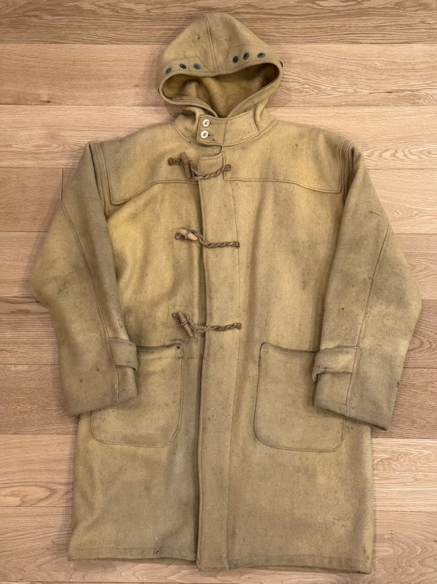ROYAL Navy Royal ダッフルコート Duffle Coat ネイビー イギリス NAVY