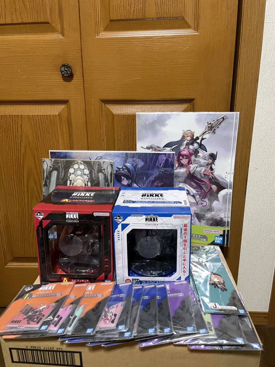 未開封品 一番くじ 勝利の女神：NIKKE CHAPTER2 A.ラストワン賞 ラピ