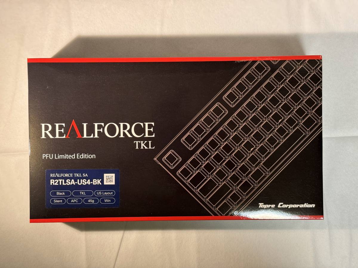 ◇◇◇美品◇REALFORCE R2 テンキーレス 「PFU Limited Edition」 英語 