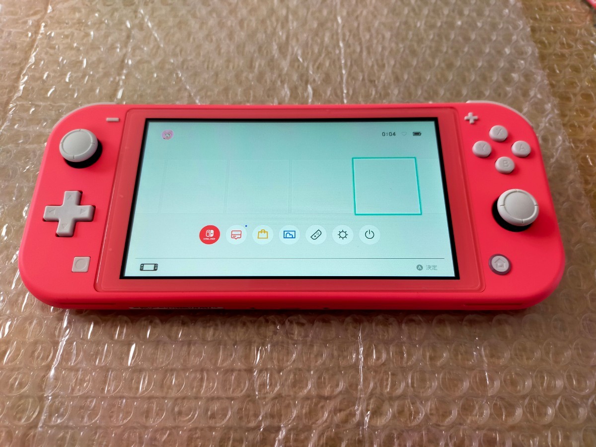 Switch LITE ライト 本体 ピンク 内容 【公式通販】