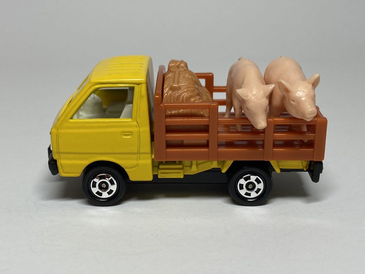 TOMY トミカ No.39 スズキ キャリィ 家畜運搬車 3台セット 廃盤