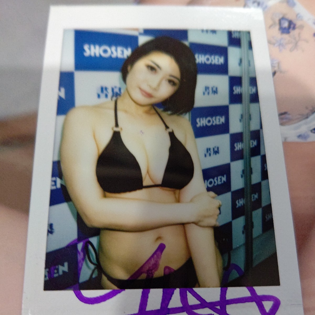 推川ゆうり　チェキ 推川ゆうり サイン入りチェキ(サイン)｜売買されたオークション情報